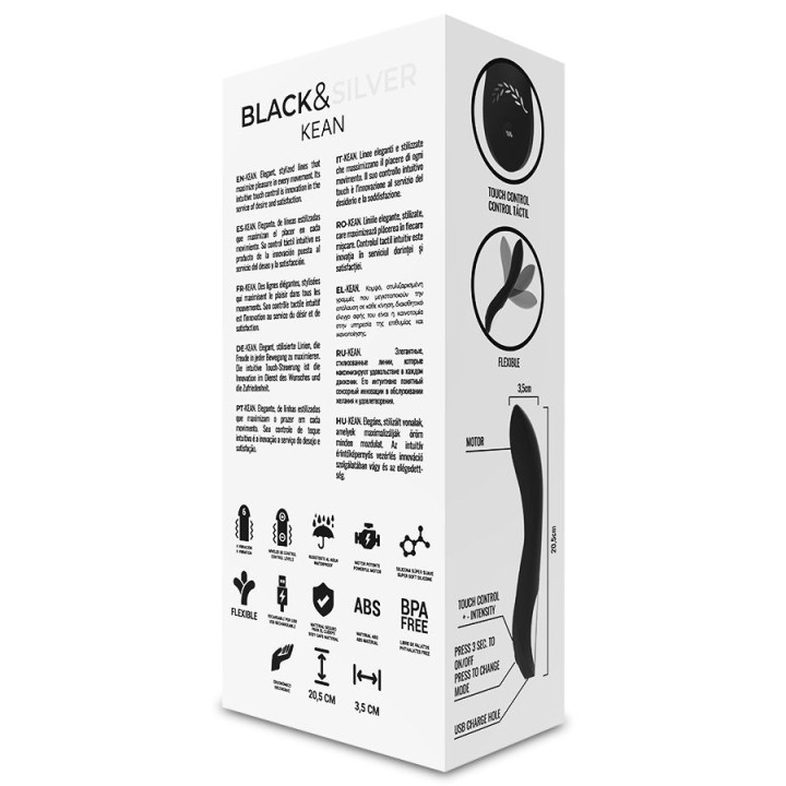 Kean Vibrador Touch Control