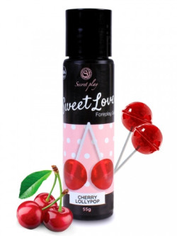 Lubricante Comestible Sabor Piruleta Cereza