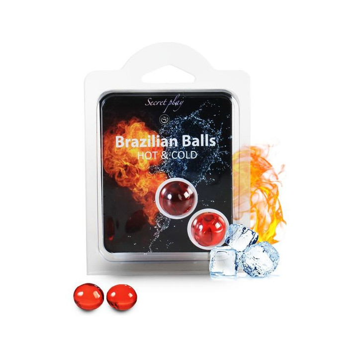 Set 2 Brazilian Balls Frío / Calor