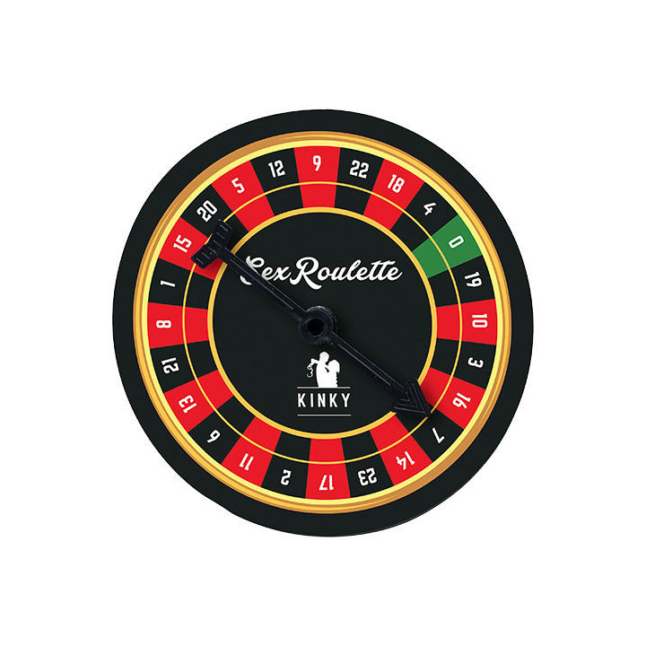 Juego Ruleta Sexy Kinky