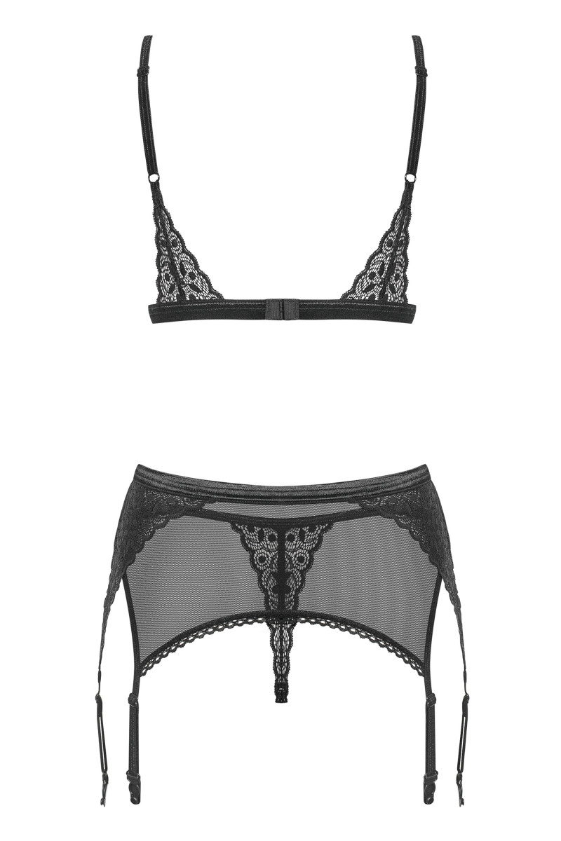 Shibu Set Tres Piezas Negro