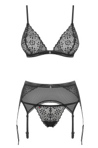 Shibu Set Tres Piezas Negro