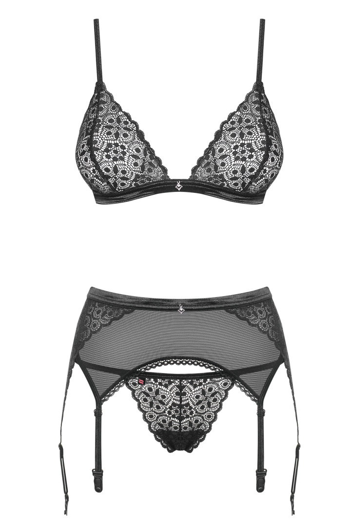 Shibu Set Tres Piezas Negro