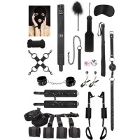 Kit Bondage Usuarios Avanzados Negro