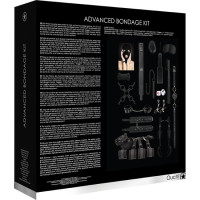 Kit Bondage Usuarios Avanzados Negro