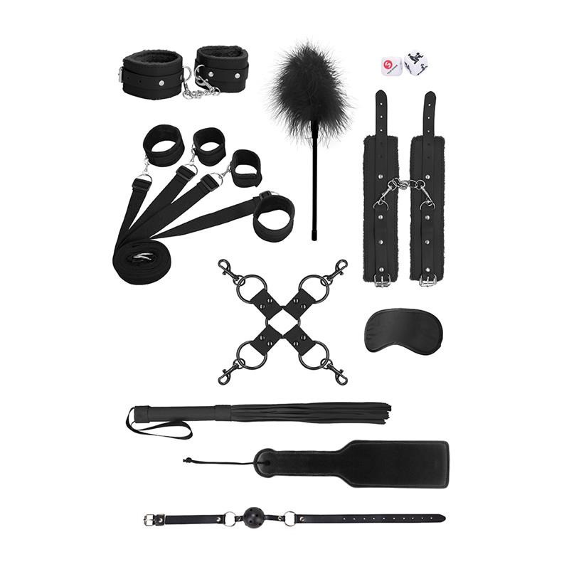Kit de Ataduras para la Cama Supreme Negro