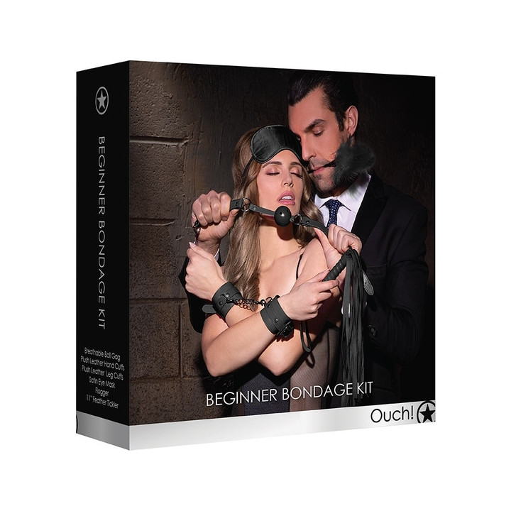 Kit Bondage Principiantes Negro
