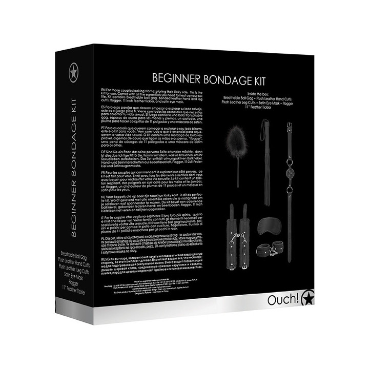Kit Bondage Principiantes Negro