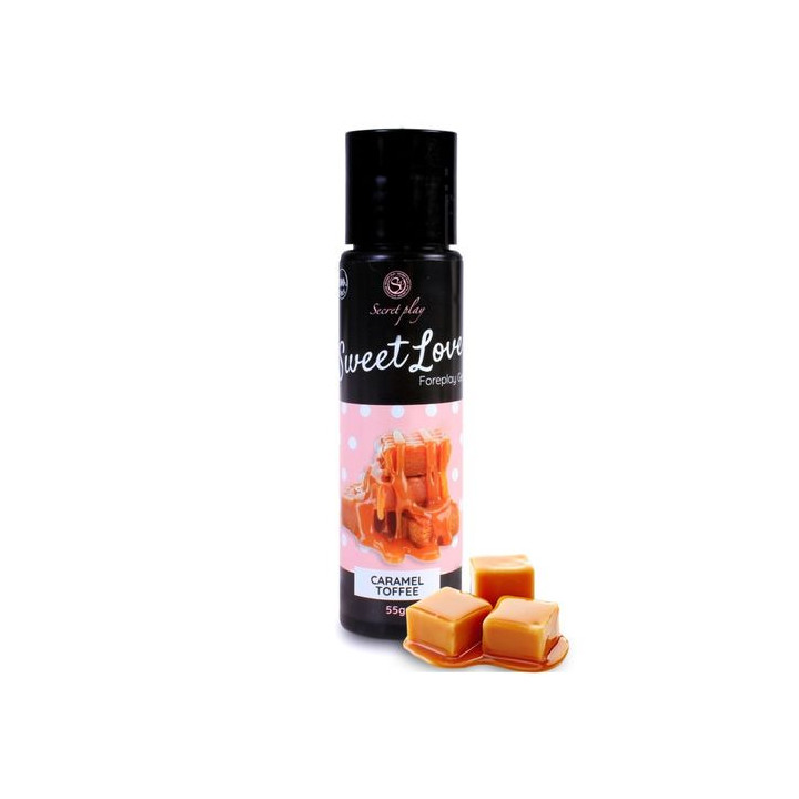 Lubricante Comestible Caramelo 50 ml