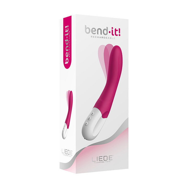 Liebe Bend It Recargable Cereza