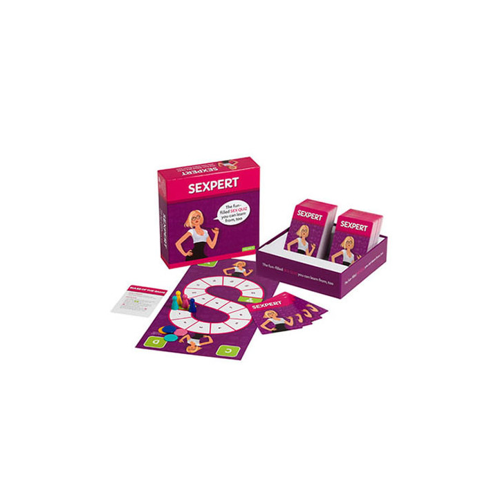 Juego Sexpert Cuánto Sabes de Sexo