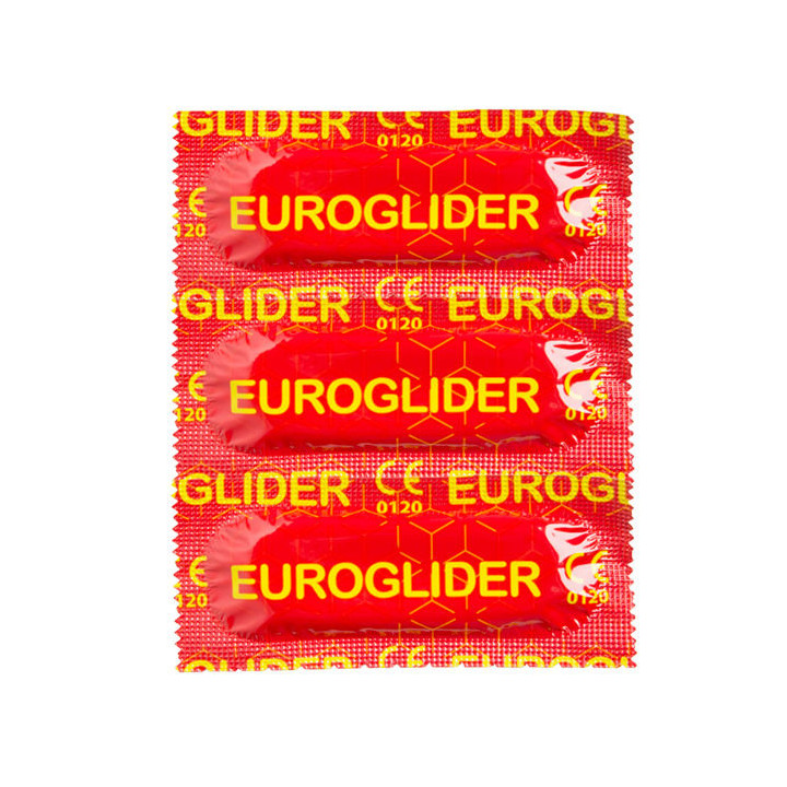 Preservativos Euroglider 144 Pcs