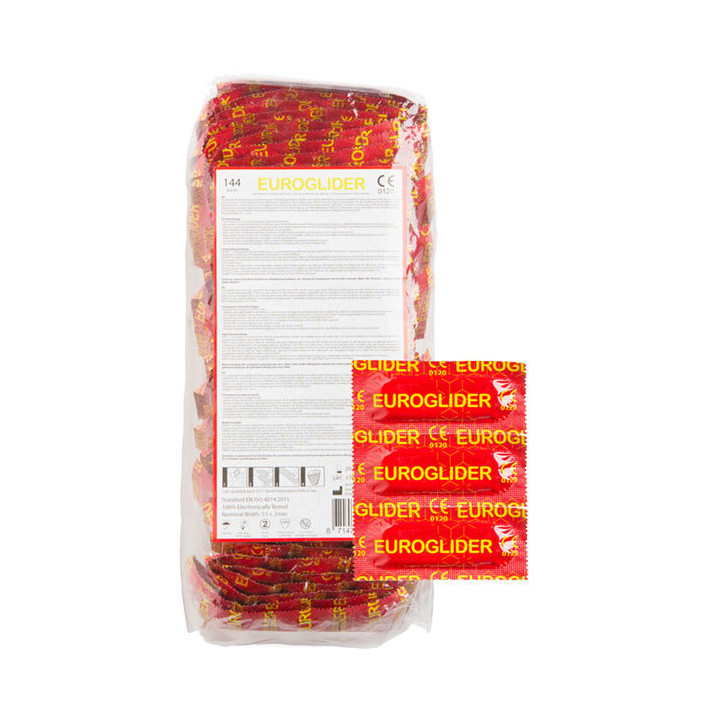 Preservativos Euroglider 144 Pcs
