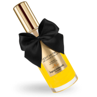Aceite Masaje Efecto Calor Aroma Caramelo