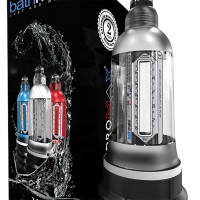 Bathmate Hydromax 7 Wide Boy Transparente