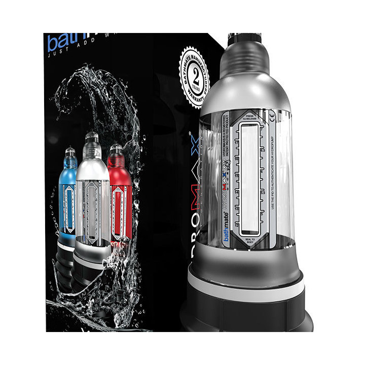 Bathmate Hydromax 7 Wide Boy Transparente