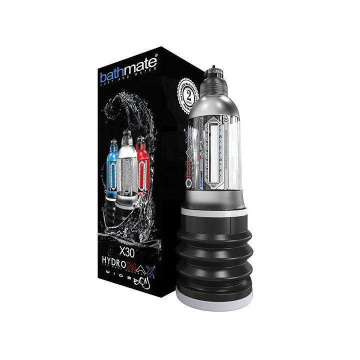 Bathmate Hydromax 7 Wide Boy Transparente