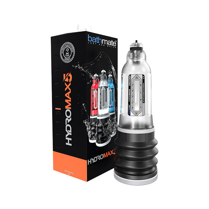 Bathmate Hydromax 5 Transparente