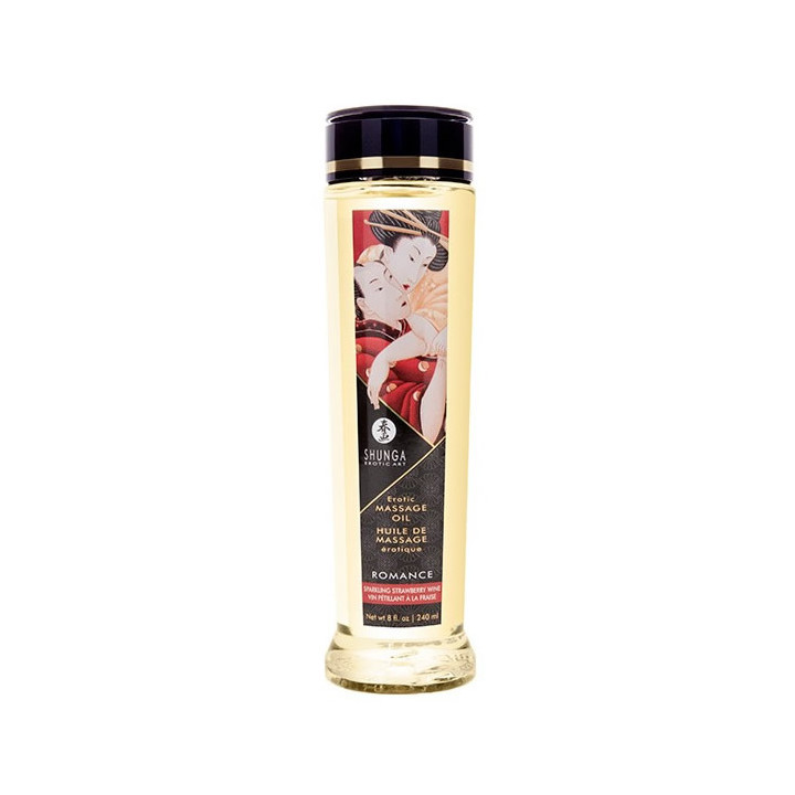 Shunga Massage Oil Romance