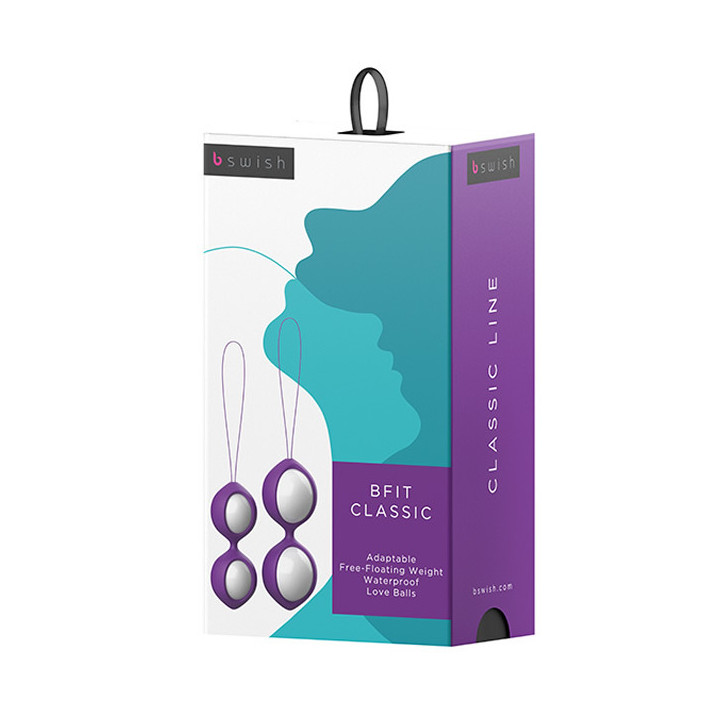 Bfit Classic Bolas Kegel Morado
