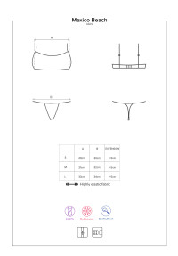 Mexico Beach Bikini Verde