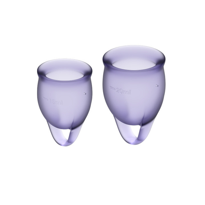 Feel Confident Copa Menstrual Morado