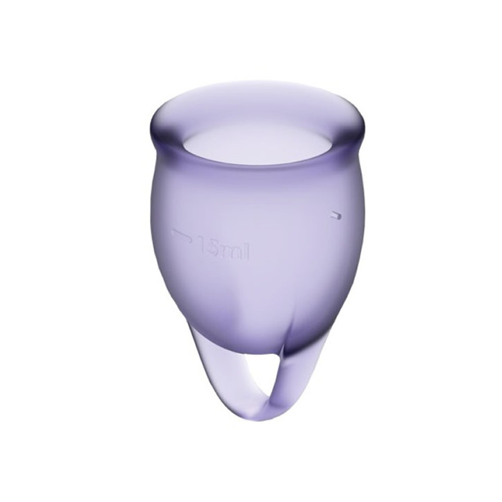 Feel Confident Copa Menstrual Morado