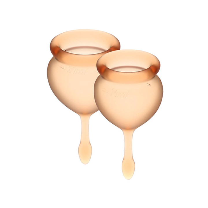 Feel Good Copa Menstrual Naranja