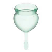 Feel Good Copa Menstrual Verde
