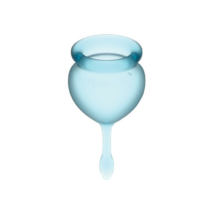 Satisfyer Feel Good Copa Menstrual Azul