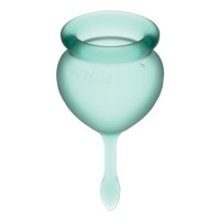 Feel Good Copa Menstrual Verde Oscuro