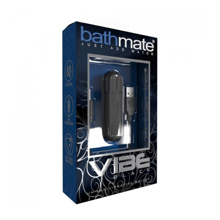 Vibe Bala Vibradora Negro Bathmate