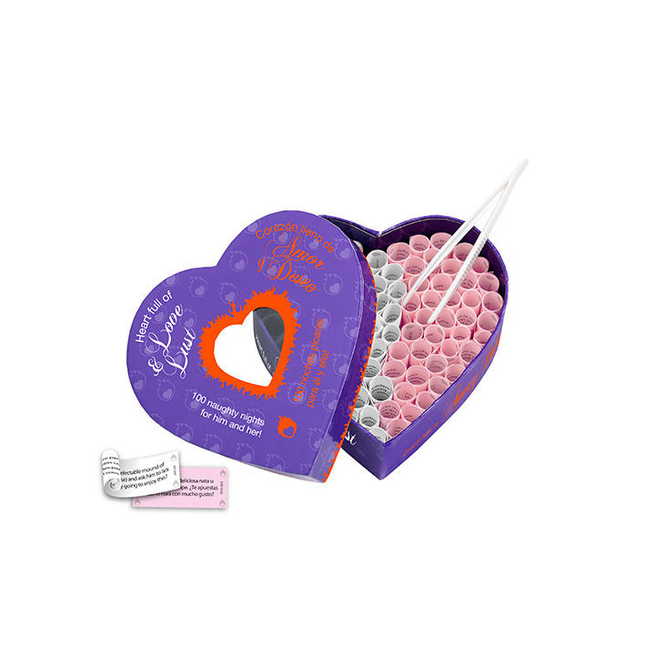 Corazón Juego Lleno de Amor y Deseo