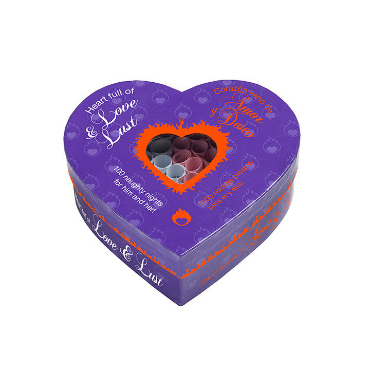 Corazón Juego Lleno de Amor y Deseo