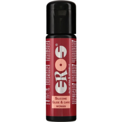 Eros Lubricante Medicinal Silicona para Mujer 100 ml