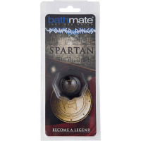 Spartan Anillo Pene Negro