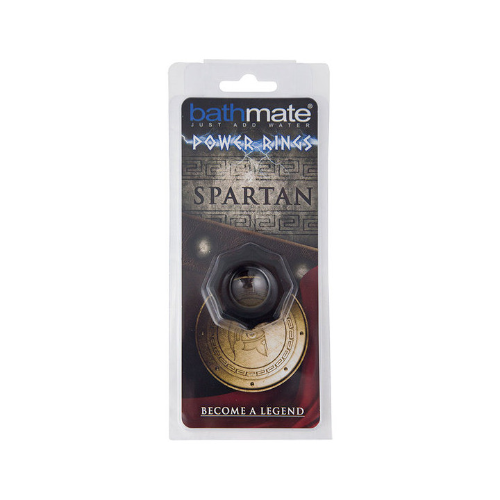 Spartan Anillo Pene Negro
