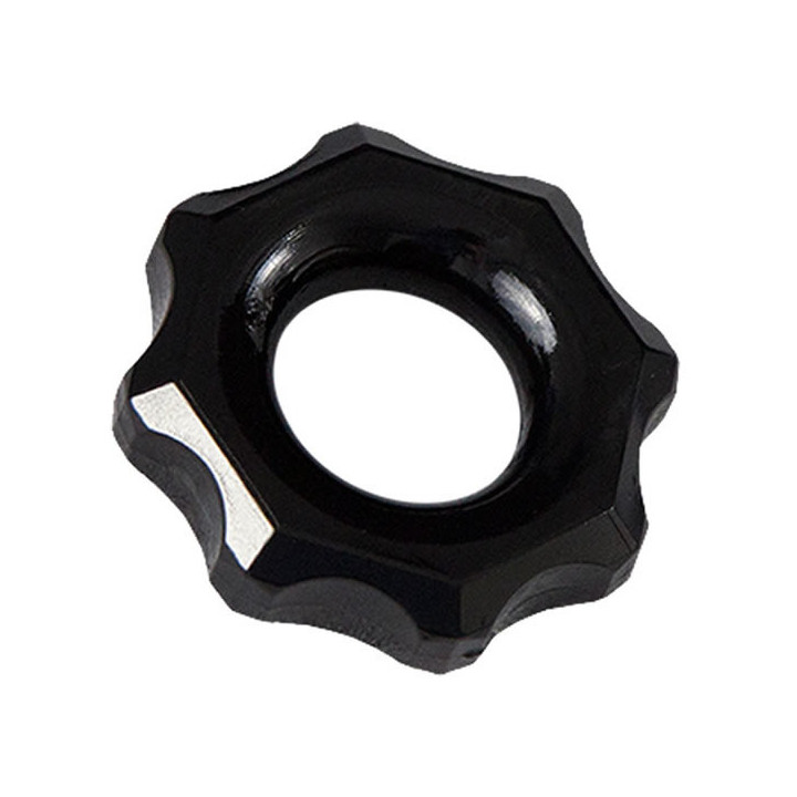 Spartan Anillo Pene Negro