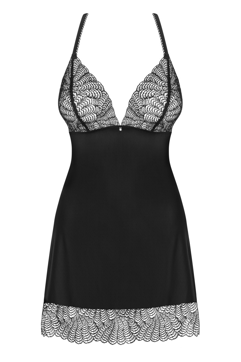 Chiccanta Chemise Negro