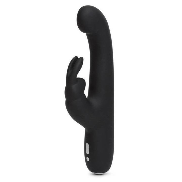Happyrabbit Slimline Vibrador Punto G Negro