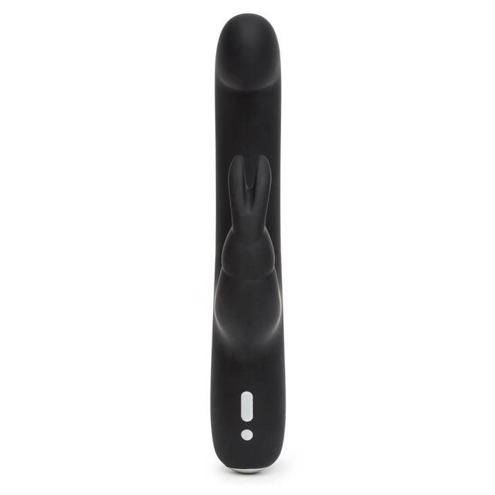 Happyrabbit Slimline Vibrador Punto G Negro