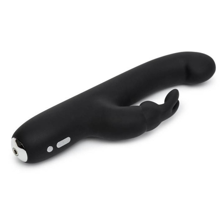 Happyrabbit Slimline Vibrador Punto G Negro