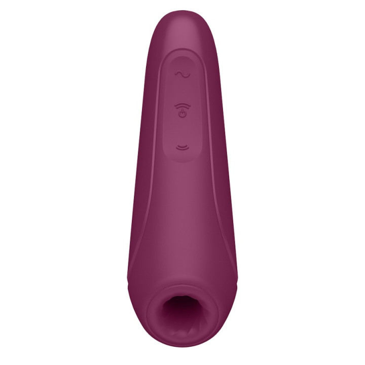 Satisfyer Curvy 1+ Rojo