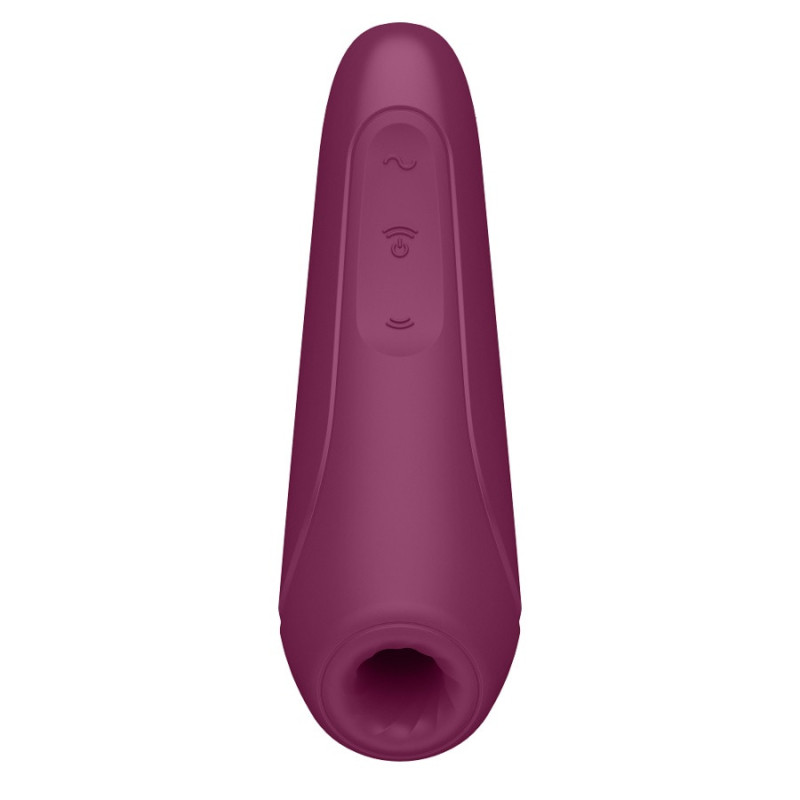 Satisfyer Curvy 1+ Rojo
