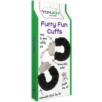 Esposas Negras de Peluche