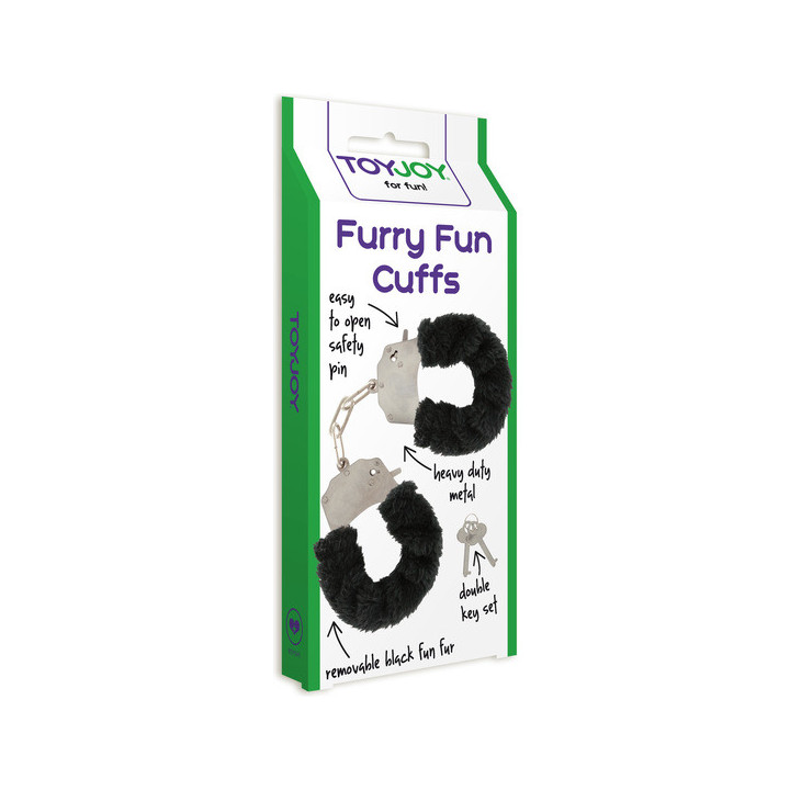 Esposas Negras de Peluche