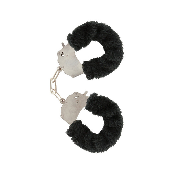 Esposas Negras de Peluche