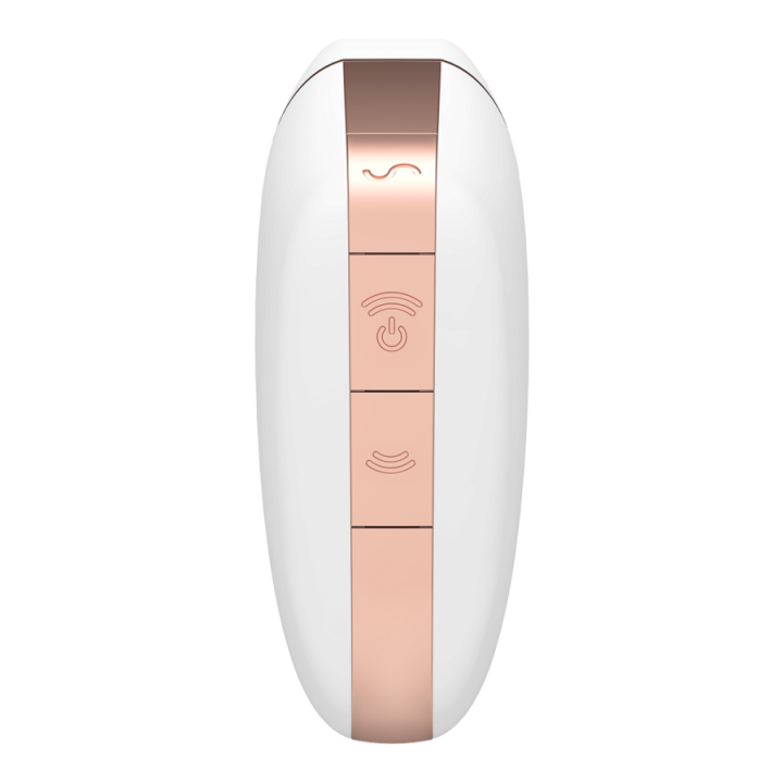 Satisfyer Estimulador Love Triangle Blanco