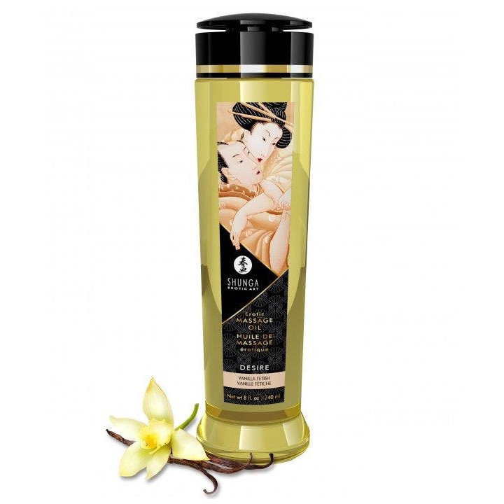 Aceite Masaje Deseo Shunga