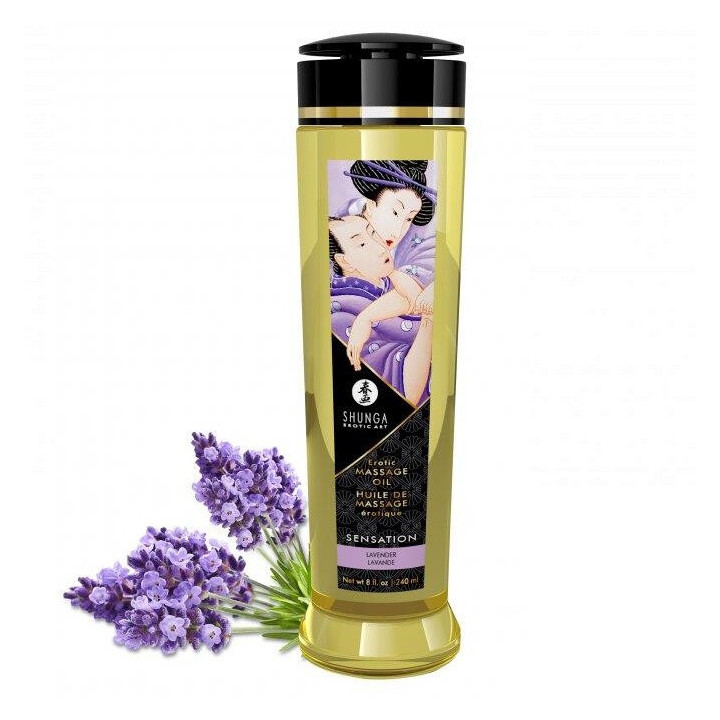 Aceite Masaje Sensación Shunga